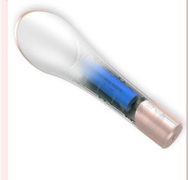 Wireless Rechargeable Acne Light Therapy Device: Blue and Red Light Acne Clearing Treatment Eraser