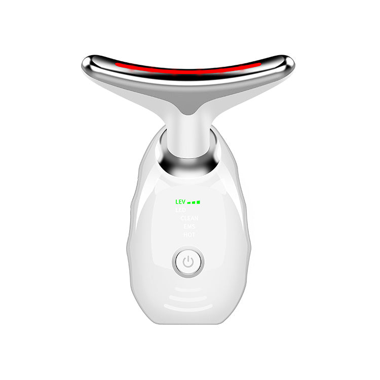 3 In 1 Portable Face Massager For Skin Care, Face Sculpting Tool, Vibration, Thermal, Microcurrent