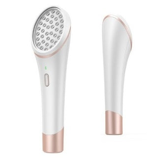 Wireless Rechargeable Acne Light Therapy Device: Blue and Red Light Acne Clearing Treatment Eraser