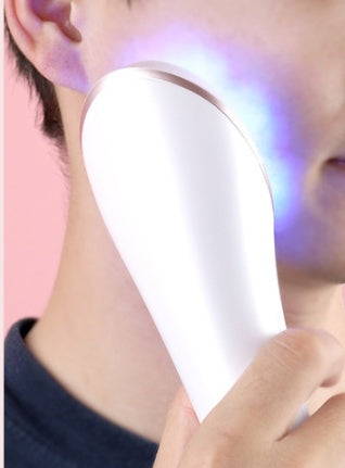 Wireless Rechargeable Acne Light Therapy Device: Blue and Red Light Acne Clearing Treatment Eraser