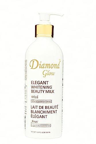 Diamond Glow Elegant Whitening Beauty Milk with Amla & Dandelion Extract by Diamond Glow