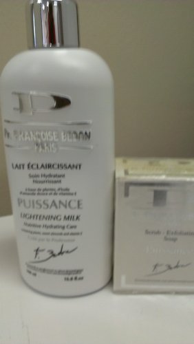 Francoise Bedon - Lightening Milk (Puissance) + Exfoliating Soap (Puissance) by Pr Francoise Bedon