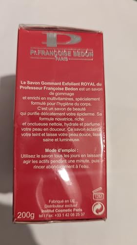 Pr. Francoise Bedon ROYAL SOAP by Pr. Francoise Bedon