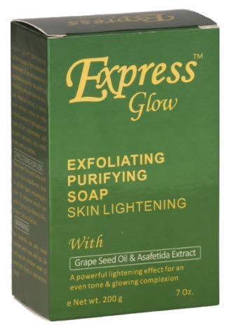 Express Glow Exfoliating Purifying Soap 7 oz