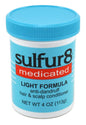 Sulfur-8 Light Hair & Scalp Conditioner 4 Ounce Jar (118ml) (2 Pack)