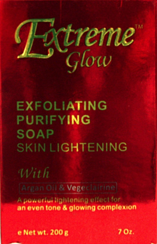 Extreme Glow Exfoliating Purifying Soap 200g by Extreme Glow