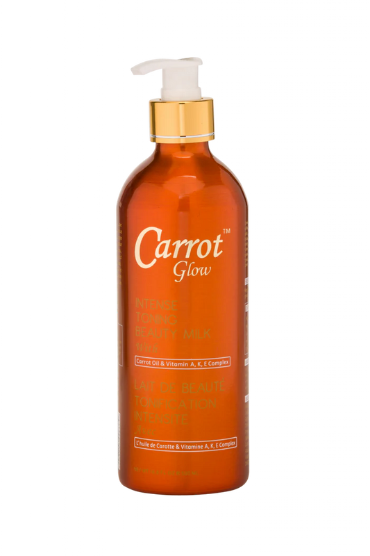 Carrot Glow Intense Toning Beauty Milk 16.8 oz