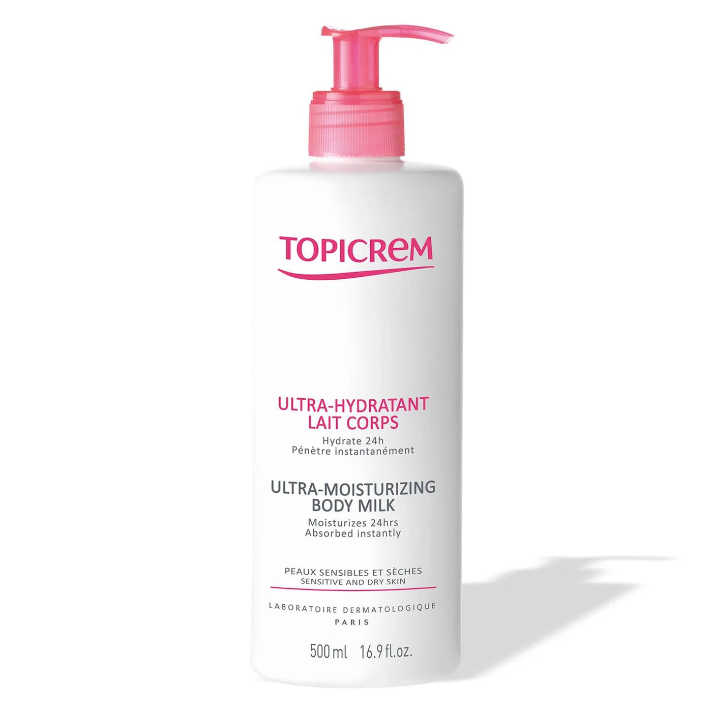 Topicrem Ultra-Hydratant Body Milk 16.9 oz