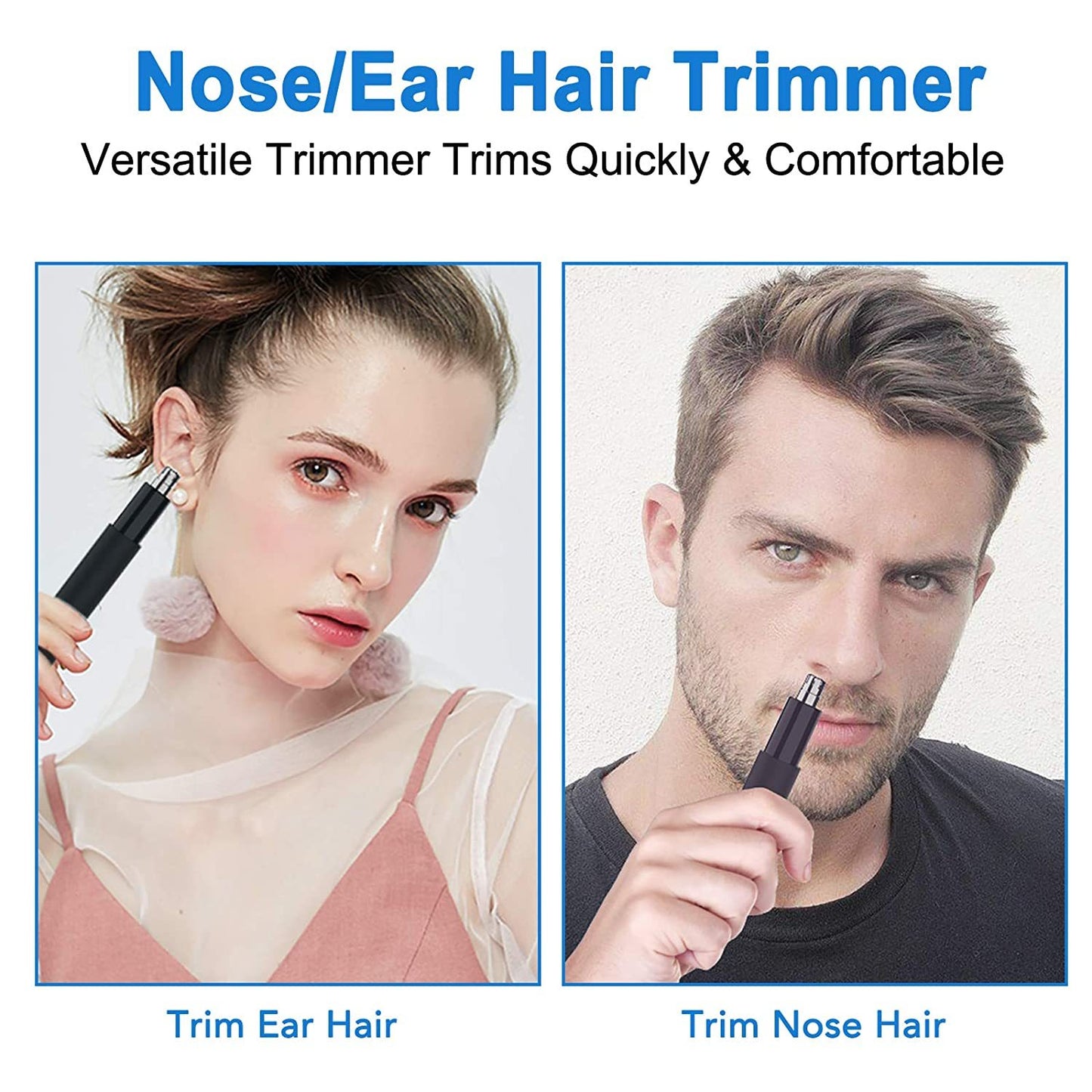 Ear And Nose Hair Trimmer For Men And Women