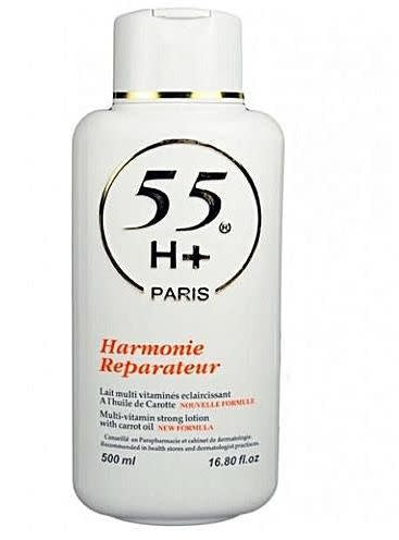 55H+ Paris Harmonie Reparateur Multi-Vitamin Lotion 16.8 oz