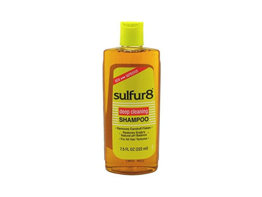 Sulfur 8 Deep Cleaning Shampoo 7.5 oz