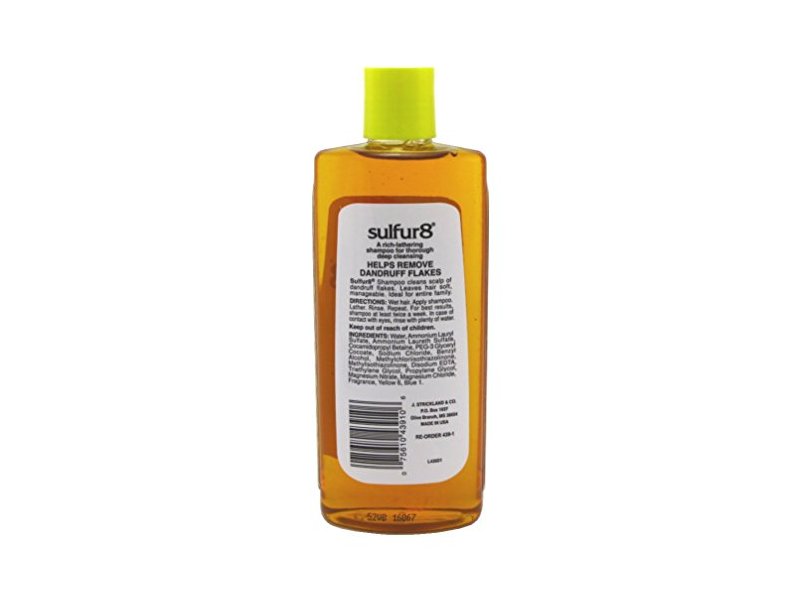 Sulfur 8 Deep Cleaning Shampoo 7.5 oz