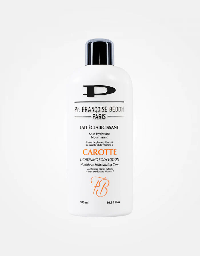 Pr. Francoise Bedon Carrot Milk Lotion 16.8 oz