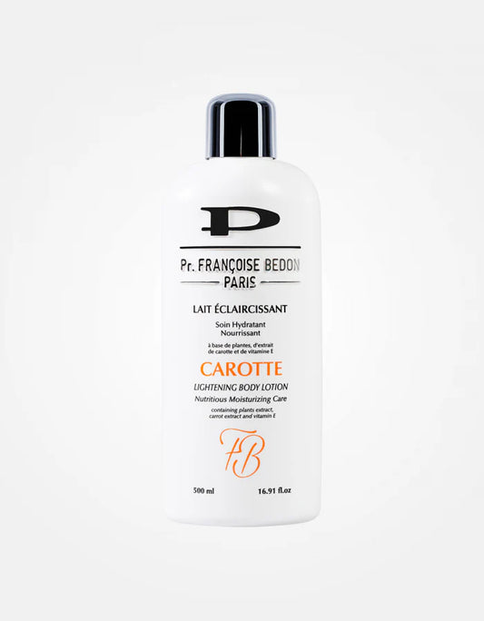 Pr. Francoise Bedon Carrot Milk Lotion 16.8 oz